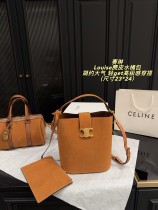 セリーヌバッグ CELINE 2025新作 バケットバッグ