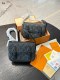 ルイヴィトンバッグ LOUIS VUITTON 2025新作 メッセンジャーバッグ