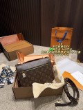 ルイヴィトンバッグ LOUIS VUITTON 2025新作 メッセンジャーバッグ