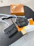 ルイヴィトンバッグ LOUIS VUITTON 2025新作 メッセンジャーバッグ