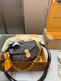 ルイヴィトンバッグ LOUIS VUITTON 2025新作 メッセンジャーバッグ