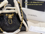 シャネルバッグ CHANEL 2025新作 バケットバッグ