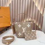 ルイヴィトンバッグ LOUIS VUITTON 2025新作 バケットバッグ