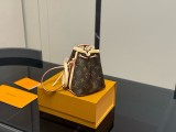 ルイヴィトンバッグ LOUIS VUITTON 2025新作 バケットバッグ