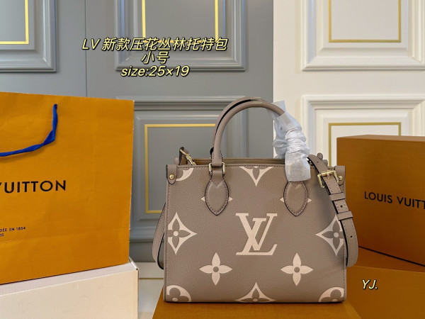 ルイヴィトンバッグ LOUIS VUITTON 2025新作 トートバッグ