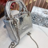 ディオールバッグ DIOR 2025新作 ダイ妃バッグ