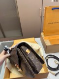 ルイヴィトンバッグ LOUIS VUITTON 2025新作 メッセンジャーバッグ