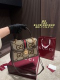 グッチバッグ GUCCI 2025新作 ハンドバッグ