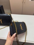 サンローランバッグ Yves Saint Laurent 2025新作 チェーンバッグ