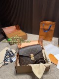 ルイヴィトンバッグ LOUIS VUITTON 2025新作 メッセンジャーバッグ