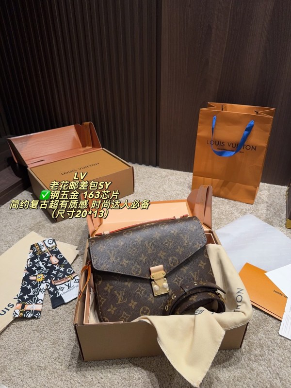 ルイヴィトンバッグ LOUIS VUITTON 2025新作 メッセンジャーバッグ