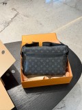 ルイヴィトンバッグ LOUIS VUITTON 2025新作 メッセンジャーバッグ