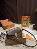 ルイヴィトンバッグ LOUIS VUITTON 2025新作 メッセンジャーバッグ