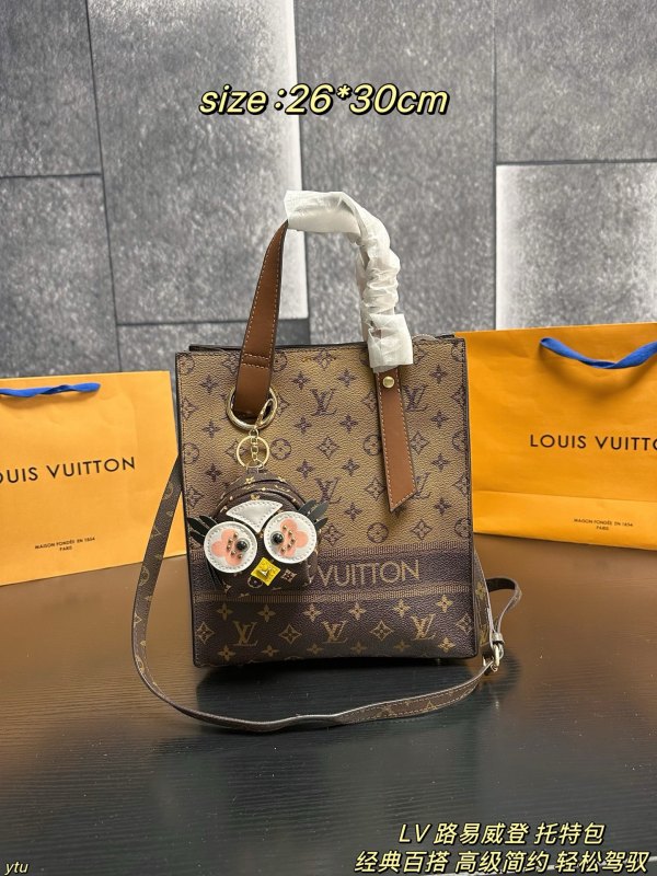 ルイヴィトンバッグ LOUIS VUITTON 2025新作 トートバッグ