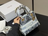 ディオールバッグ DIOR 2025新作 ダイ妃バッグ