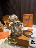 ルイヴィトンバッグ LOUIS VUITTON 2025新作 バケットバッグ
