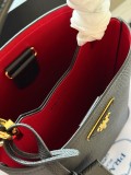 プラダバッグ PRADA 2025新作 バケットバッグ