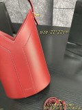サンローランバッグ Yves Saint Laurent 2025新作 バケットバッグ