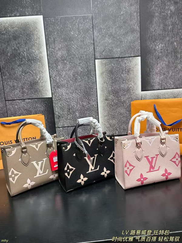 ルイヴィトンバッグ LOUIS VUITTON 2025新作 トートバッグ