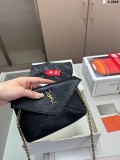 サンローランバッグ Yves Saint Laurent 2025新作 チェーンバッグ