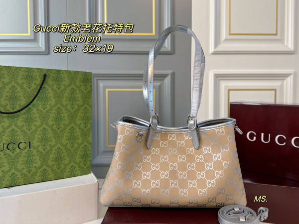 グッチバッグ GUCCI 2025新作 トートバッグ