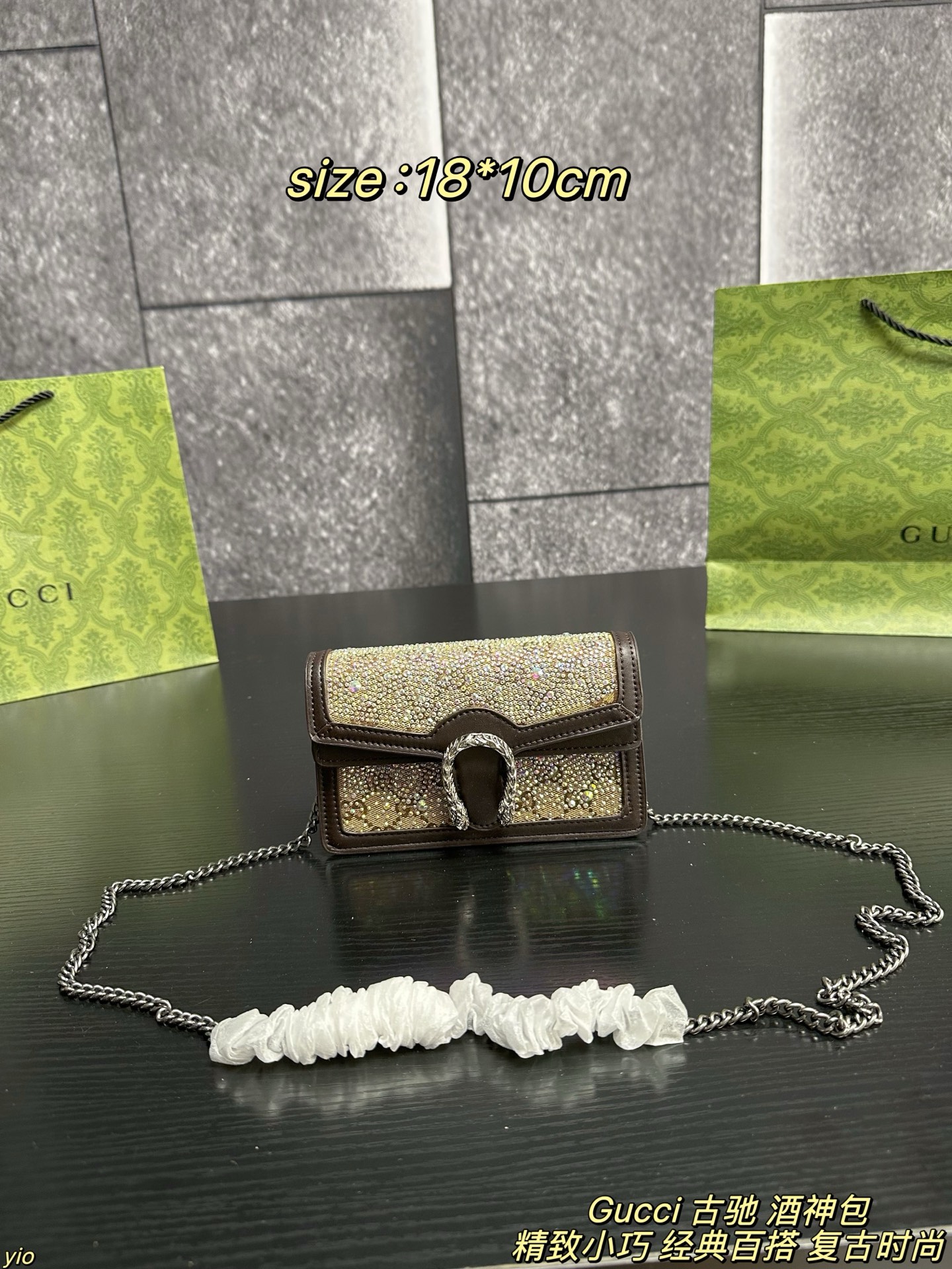 グッチバッグ GUCCI 2025新作 スリングバッグ