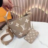 ルイヴィトンバッグ LOUIS VUITTON 2025新作 バケットバッグ