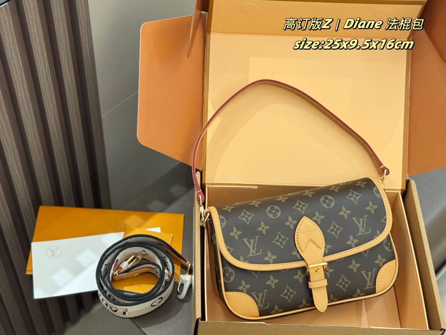 ルイヴィトンバッグ LOUIS VUITTON 2025新作 ショルダーバッグ