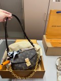 ルイヴィトンバッグ LOUIS VUITTON 2025新作 メッセンジャーバッグ