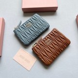ミュウミュウ財布 Miu Miu 2025新作 財布