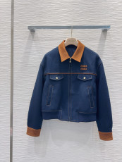 ミュウミュウ服 Miu Miu 2025新作 ジャケット