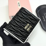 ミュウミュウ財布 Miu Miu 2025新作 F12 財布
