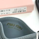 ミュウミュウ財布 Miu Miu 2025新作 F11 財布