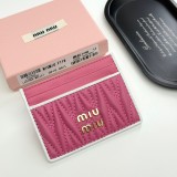 ミュウミュウ財布 Miu Miu 2025新作 F11 財布