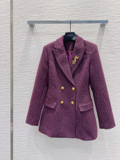 サンローラン服 Yves Saint Laurent 2025新作 ジャケット