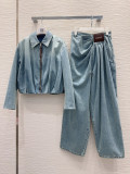 ロエベ服 LOEWE 2025新作 ズボン