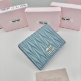ミュウミュウ財布 Miu Miu 2025新作 3513 財布
