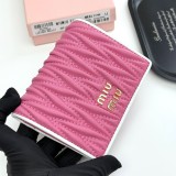 ミュウミュウ財布 Miu Miu 2025新作 F12 財布