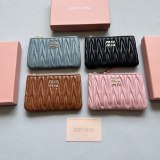 ミュウミュウ財布 Miu Miu 2025新作 財布