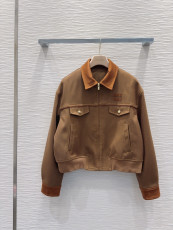 ミュウミュウ服 Miu Miu 2025新作 ジャケット