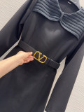 ヴァレンティノ服 VALENTINO 2025新作 ワンピース