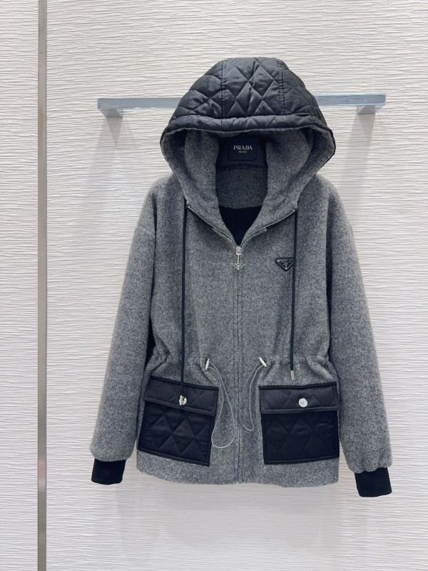 プラダ服 PRADA 2025新作 ジャケット