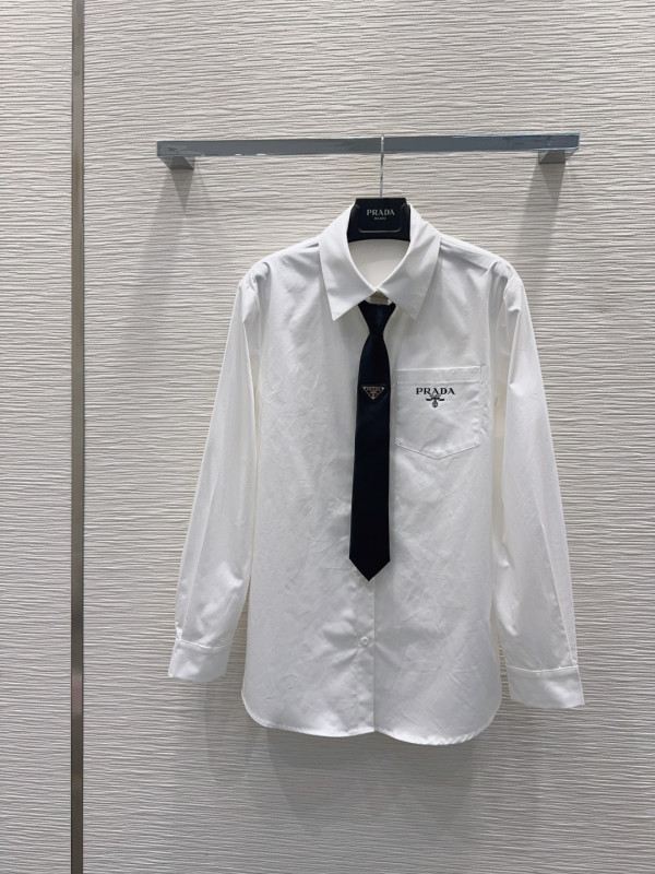 プラダ服 PRADA 2025新作 シャツ
