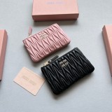 ミュウミュウ財布 Miu Miu 2025新作 財布