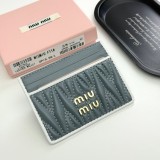 ミュウミュウ財布 Miu Miu 2025新作 F11 財布