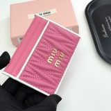 ミュウミュウ財布 Miu Miu 2025新作 F11 財布