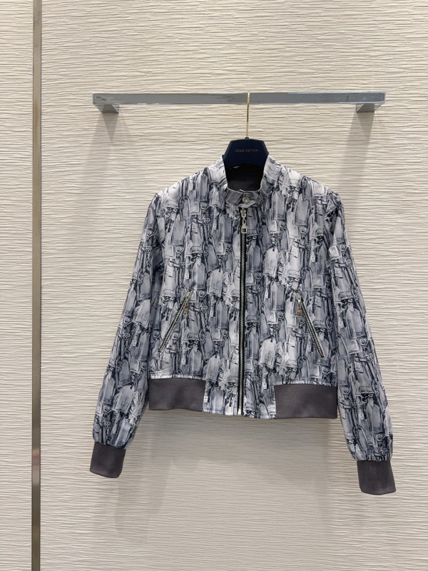 ルイヴィトン服 LOUIS VUITTON 2025新作 ジャケット