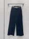シャネル服 CHANEL 2025新作 ズボン
