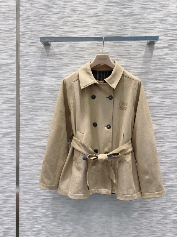ミュウミュウ服 Miu Miu 2025新作 ジャケット