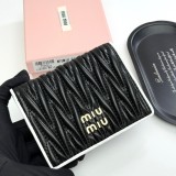 ミュウミュウ財布 Miu Miu 2025新作 F12 財布